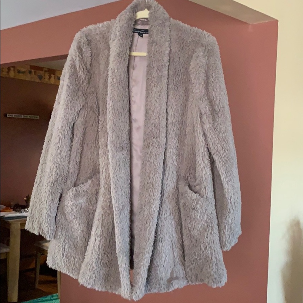 Faux Fur Coat